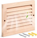 Weysat 1 Pcs 8 x 10 Inch Oak Hardwood Air Return Vent Cover by Weysat