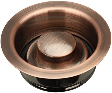 Akicon Kitchen Sink Antique Copper Finish Garbage Disposal Flange Stopper by Akicon