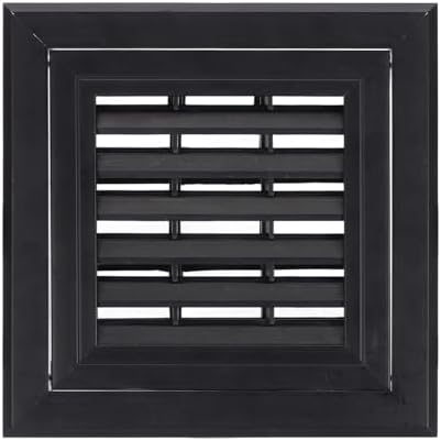 PATIKIL 8x8 Inch Plastic Ventilation Grille, Return Air Vent Cover Removable by PATIKIL