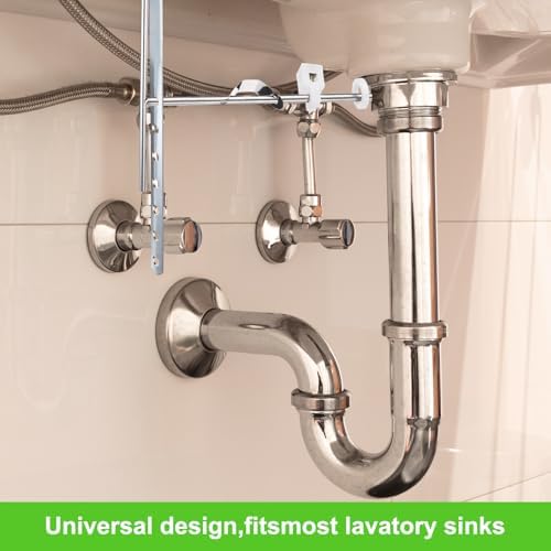 uxcell Lavatory Sink Drain Repair Kit, 304 Stainless Steel Center Ball Rods - Image 5