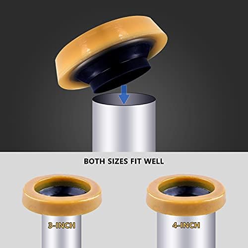 boeemi Thick Toilet Wax Ring Kit - Image 4
