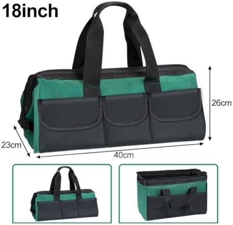 1680D Fabric Tool Tote 18 Inch - Image 3