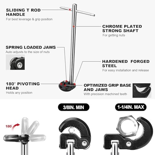 HAUTMEC Basin Wrench Bundle - Image 4