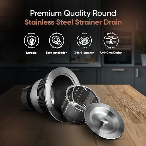 Strictly Sinks Sink Drain Strainer - Image 5