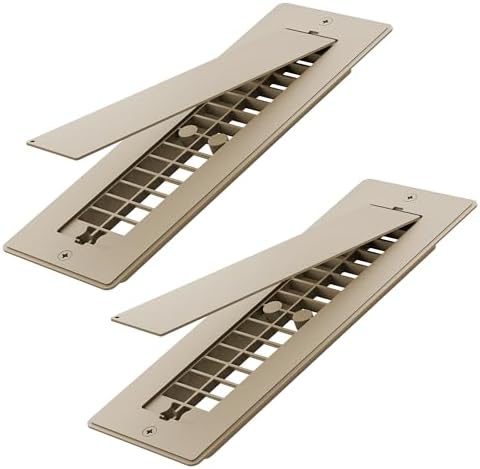 Safoner Aluminum RV Floor Vent Cover by Safoner