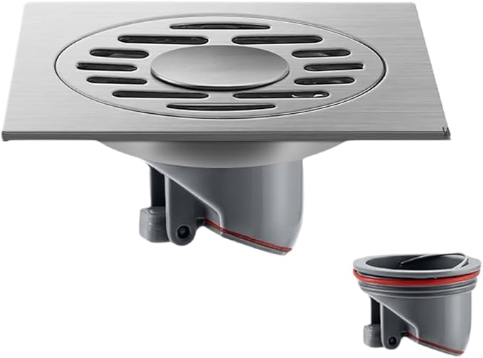 Floor Drain Bathroom Sink 304 Stainless Steel Floor Drain by Unknown