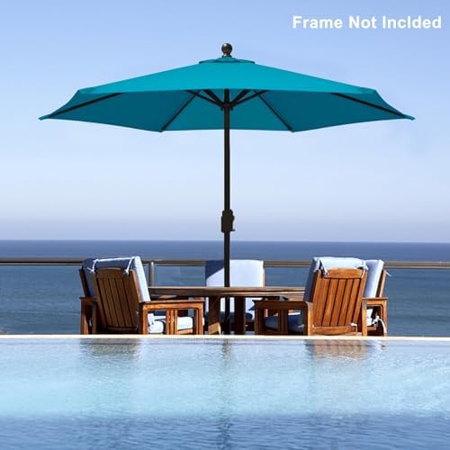 EliteShade USA 7.5FT Replacement Covers 6 Ribs Market Patio Umbrella Canopy - Image 7