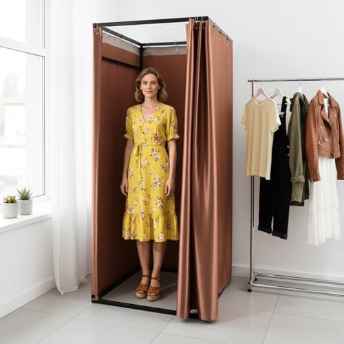 Clothing Store Fitting Room, Temporary Mobile Privacy Protection Room - Image 2