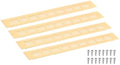 uxcell Air Vents Cover, Rectangle Louvered Ventilation Grille by uxcell