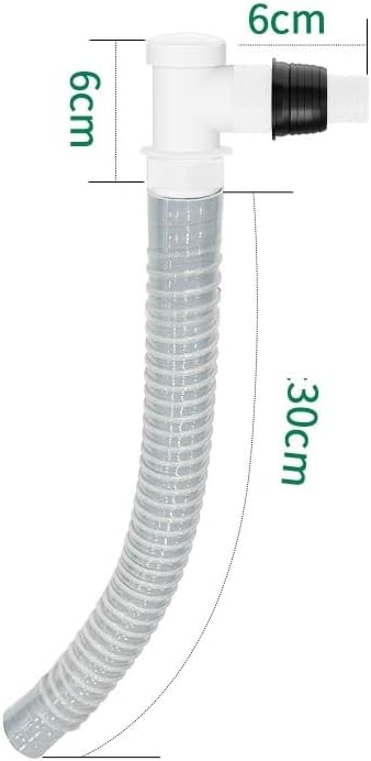 Full range of models drainage pipe three-way to two-in-one washing machine - Image 2