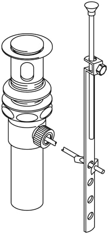 Moen 104770 Commercial Pop-Up Waste Kit by Unknown