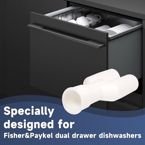 Dishwasher Drain Hose Joiner for Fisher & Paykel Dual Drawer Dishwasher - Image 3