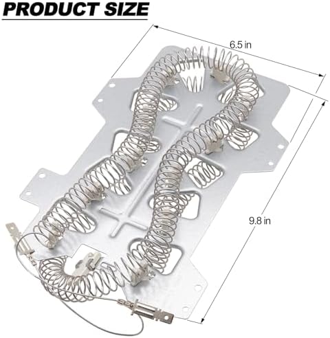 DV422EWHDWR/AA DV42H5200EF/A3 Dryer Heating Element Kit - Image 5