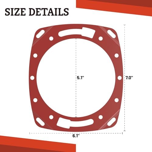 2-Pack Generic Universal Flange Repair Ring Fits Oatey - Image 2