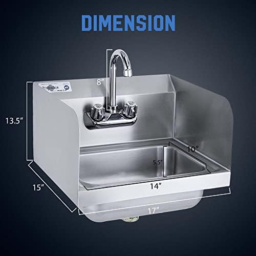 Profeeshaw Commercial Hand Sink - Image 2