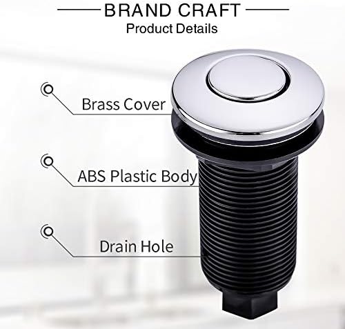 Garbage Disposal SinkTop Air Switch Kit - Image 5