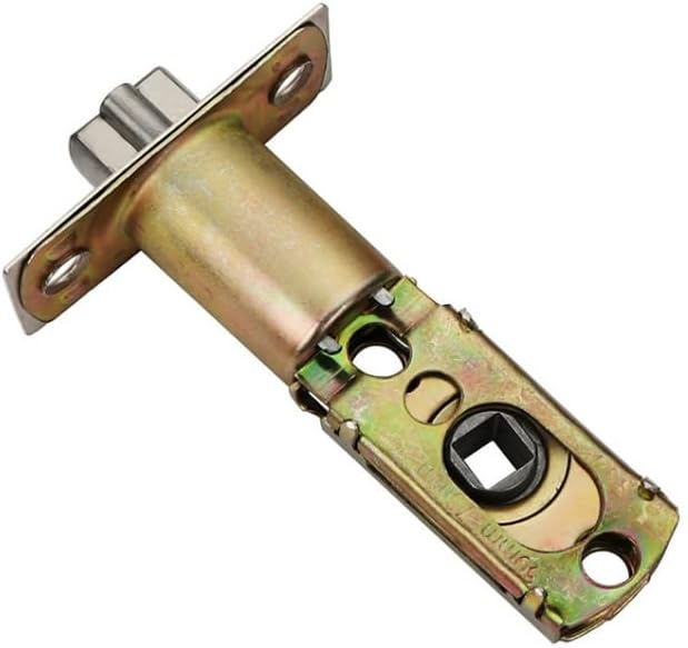 1PCS Adjustable Deadlatch 2-3/8'' or 2-3/4'', Keyed Entry Door Lock Replacement by Unknown