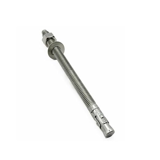 Mighty Fasteners Wedge Anchors – Heavy-Duty 304 Stainless Steel Expansion Bolts by We%E2%80%99reFastenedtoYourNeeds