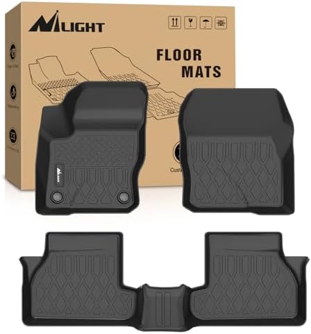 Nilight TPE Floor Mats for Ford Focus Hatchback Gasoline by Nilight