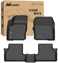 Nilight TPE Floor Mats for Ford Focus Hatchback Gasoline by Nilight