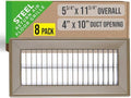 Fits 4x10 and 10x4 Duct Opening | Return Air Floor Grille by Handua | Walkable by Handua