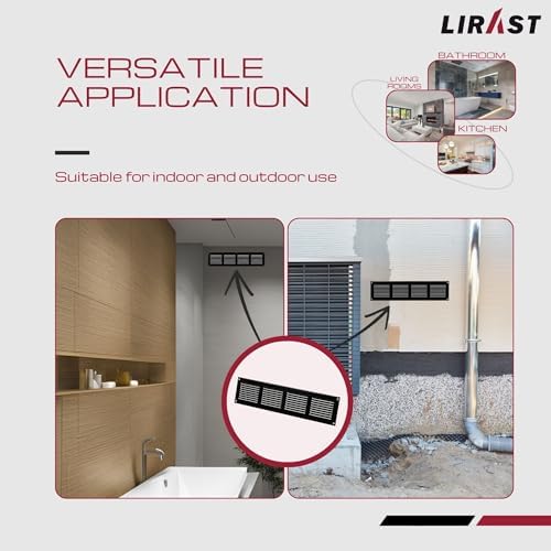 14x2 Vent Cover with Built-in Screen - Image 4