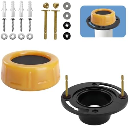 Extra Thick Toilet Wax Ring by Unknown