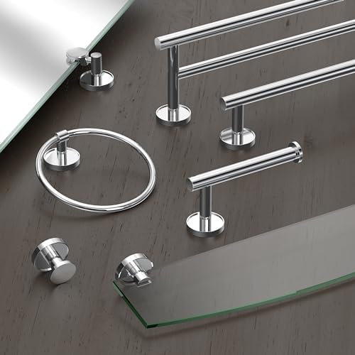 Gatco 5552 Sky Towel Ring | Modern Hand Towel Holder - Image 2