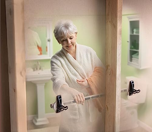 Moen Chrome Securemount Anchor for Grab Bar | Bathroom Shower | Pack of 2 | - Image 3