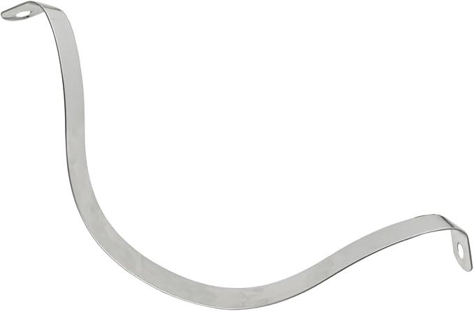 6 Inch Two Hole Strap U Bracket, Stainless Steel Tube Strap Tension Clip - Image 4