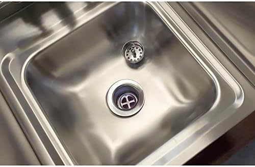 AmGood Stainless Steel Wall Mount Hand Sink | NSF | Commercial Hand Washing - Image 5