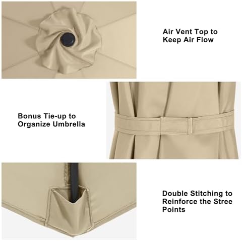 MASTERCANOPY 10 ft Replacement Canopy - Image 4