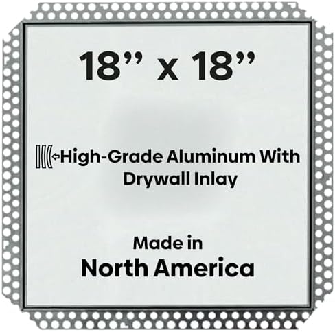 Best 18" x 18" Drywall Inlay Access Panel by BestAccessDoors
