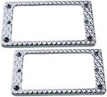 Guyker Metal Flat Humbucker Cover, Pickup Mounting Ring Set by guyker