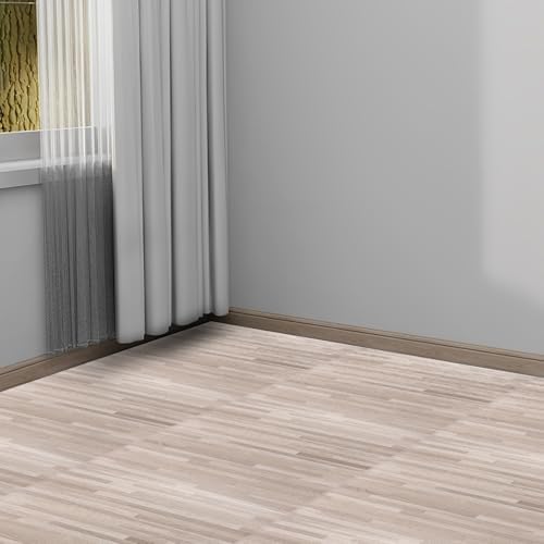 AKOLAFE 40 Sheet Vinyl Flooring 12x12 Peel and Stick Floor Tile Waterproof - Image 7