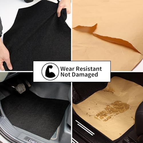 30 Pack Disposable Car Floor Mats, No Cleanup Needed Car Carpet, Waterproof - Image 5
