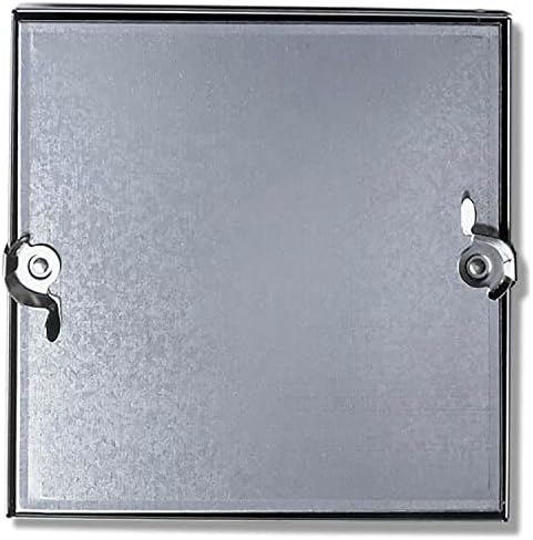 Duct Access Door w/No Hinge, Galvanized Steel - Image 2