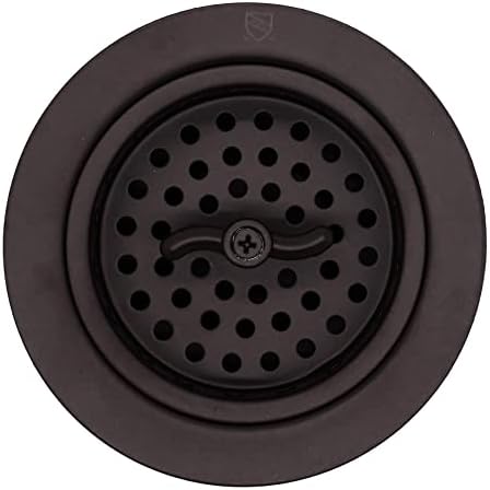 Westbrass CO2195-12 COMBO PACK 3-1/2" Wing Nut Twist Style Large Kitchen Sink - Image 5