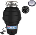 Waste Maid Garbage Disposal, Continuous Feed, 1-1/4 HP Premium by WasteMaid