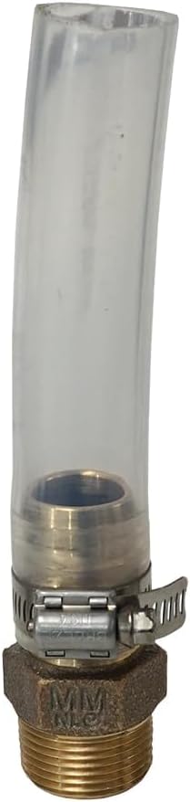 MFG No-Lead Bronze Adapter, 3/4" Male NPT x 3/4" Barbed, Connects Submersible - Image 7