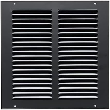 Fits 10x10 Duct Opening | Steel Return Air Grille by Handua | Vent Cover Grill - Image 3