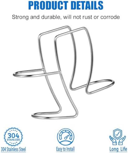 Universal Washing Machine Drain Hose Holder Adjustable Utility Sink Clamp Hook - Image 2