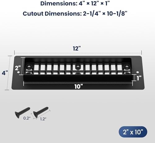 Safoner RV Floor Vent Cover - Image 3