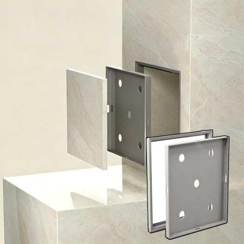 Plastic Tile Hidden Access Panel by Unknown
