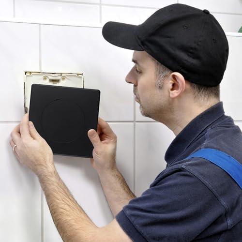 Self Adhesive Access Panel for Drywall, Wall Mounted Hole Cover Inspection Door - Image 6