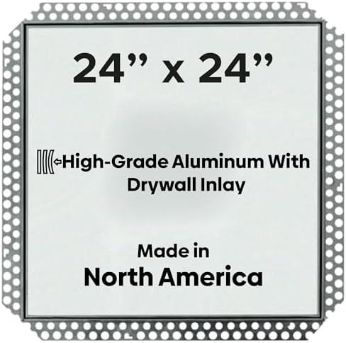 Best 24" x 24" Drywall Inlay Access Panel by BestAccessDoors