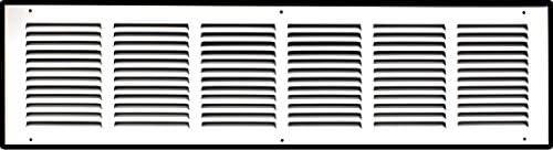 Fits 30x8 Duct Opening | Steel Return Air Grille by Handua | Vent Cover Grill - Image 3