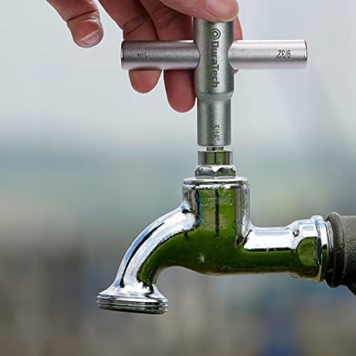 DURATECH 4 Way Sillcock Key, for Valve, and Spigots - Image 5