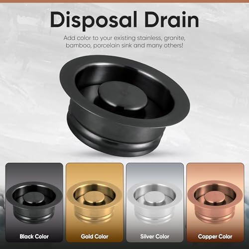 Strictly Sinks Garbage Disposal Flange & Stopper - Image 4
