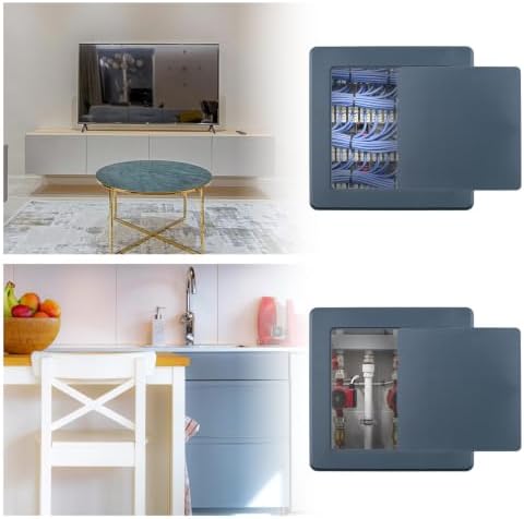 Self Adhesive Access Panels, 1 Pack Wall Mounted Hole Cover Inspection Door - Image 7